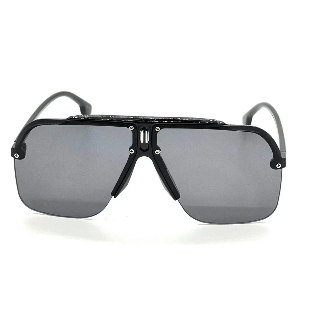 Men Sunglasses Dark Black Lens Sports Light Weight Comfortable Style Elegant New